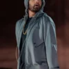 Eminem Grey Hooded Jacket