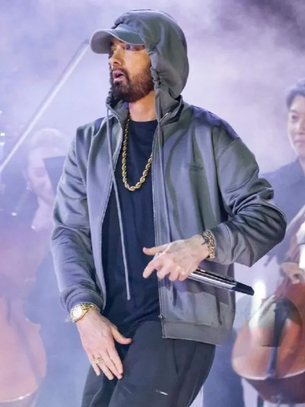 Eminem Grey Hoodie