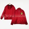 Eminem Houdini Red Jacket With Hood