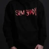 Eminem Slim Shady Black Hoodie