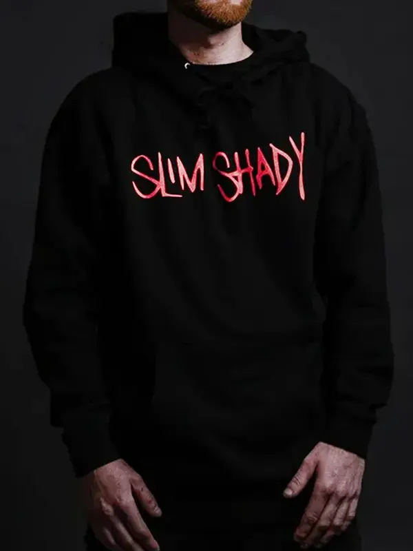 Eminem Slim Shady Black Hoodie