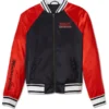 Harley Davidson Melting Bomber Jacket