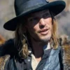 Horizon An American Saga Chapter 1 Jamie Campbell Bower Blue Vest