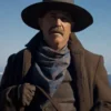 Horizon An American Saga Chapter 1 Kevin Costner Brown Coat