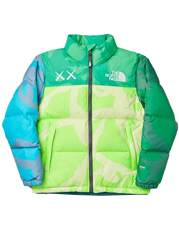 KAWS X The North Face Retro 1996 Nuptse Jacket