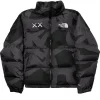 KAWS x The North Face Retro 1996 Nuptse Black Jacket