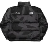 KAWS x The North Face Retro 1996 Nuptse Jacket Black