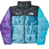 KAWS x The North Face Retro 1996 Nuptse Jacket Blue