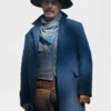 Kevin Costner Horizon An American Saga - Chapter 2 Wool Coat Blue