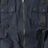 Keynes Zip Through Bomber Jacket Navy