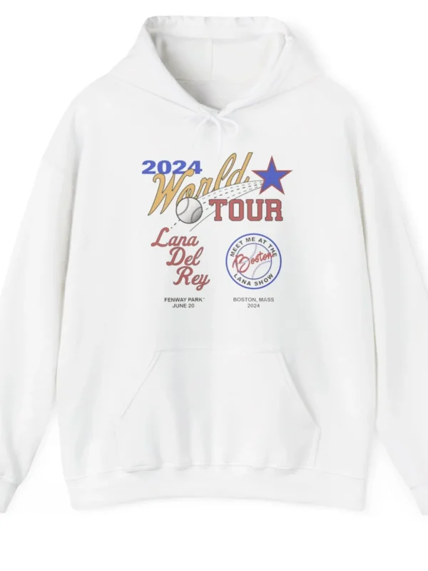 Lana Del Rey World Tour 2024 Hoodie