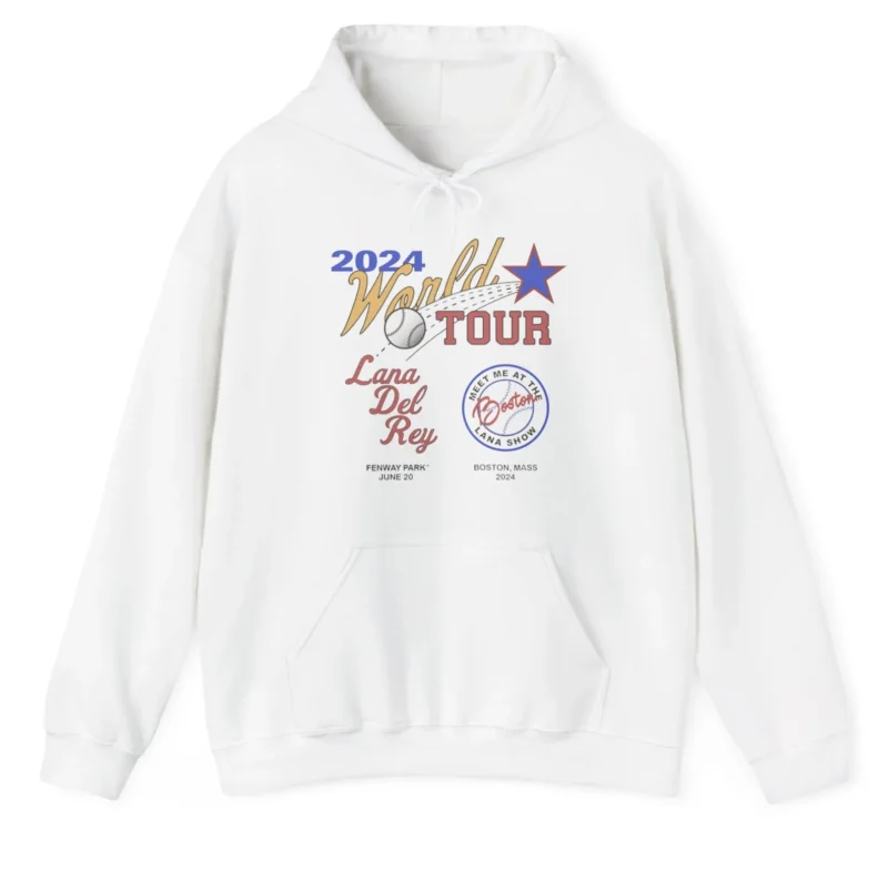 Lana Del Rey World Tour 2024 Hoodie