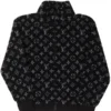 Louis Vuitton Monogram Fleece Blouson Jacket