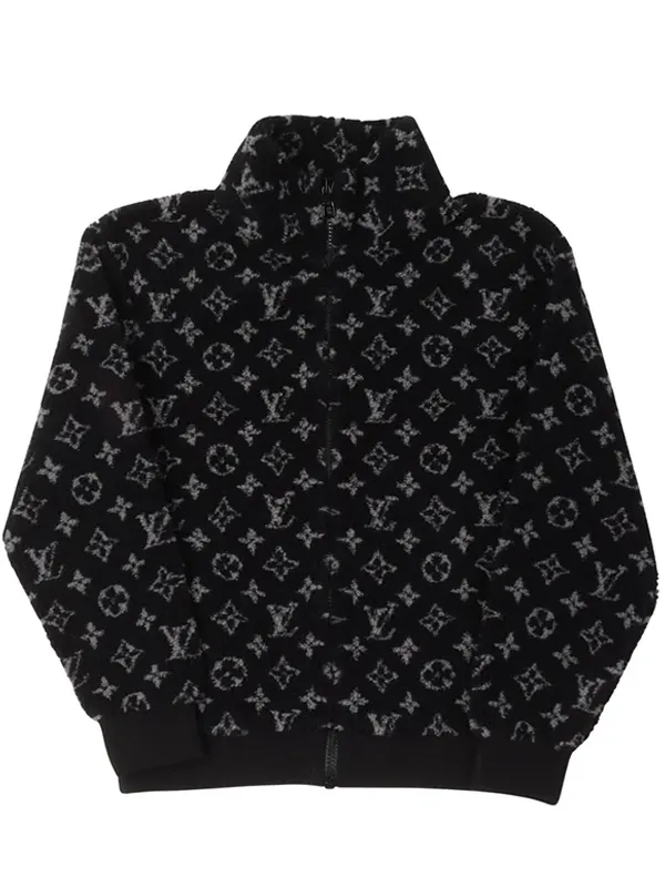 Louis Vuitton Monogram Fleece Blouson Jacket