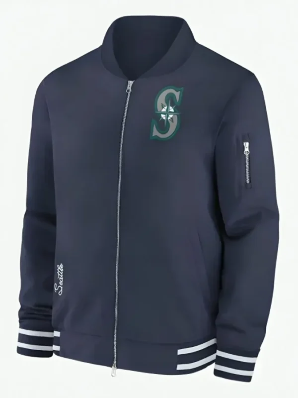 MLB Seattle Mariners Bomber Jacket