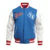 MLB Texas Rangers Wool Varsity Jacket