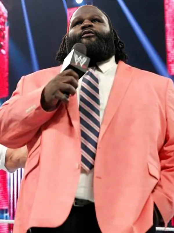 Mark Henry Salmon Jacket