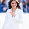 Meghan Markle Valentino White Suit