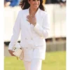 Meghan Markle White Suit