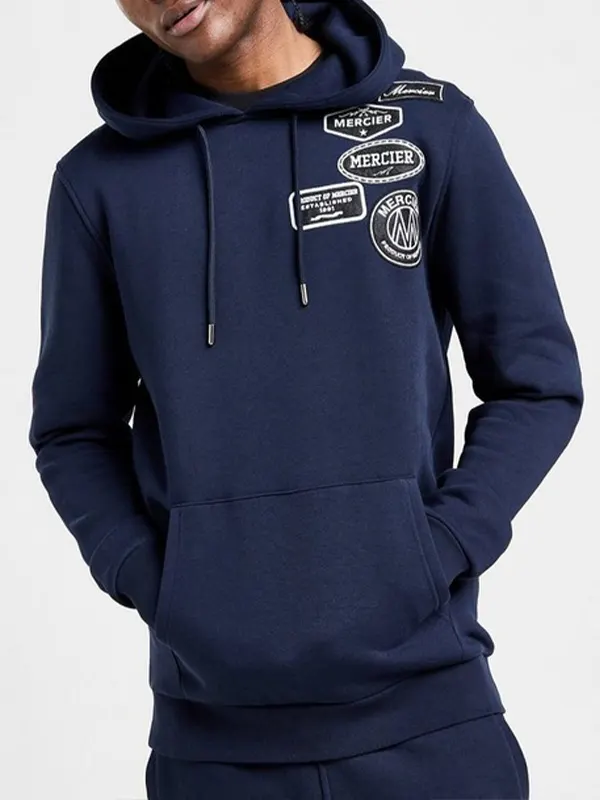 Mercier Mono Hoodie