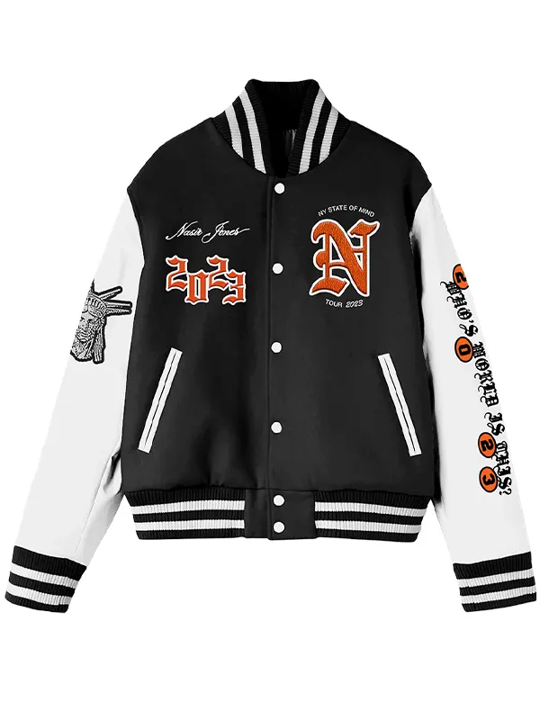 Nas Varsity Jacket