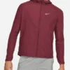 Nike Miler Men's Repel Running Jacket Maroon