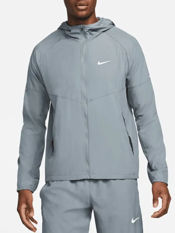 Nike Repel Miler Jacket Grey