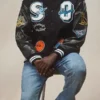 OVO x Scarborough Shooting Stars Varsity Jacket