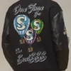 OVO x Scarborough Shooting Stars Varsity Jacket Black