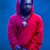 Pop Out Concert Kendrick Lamar Red Hoodie