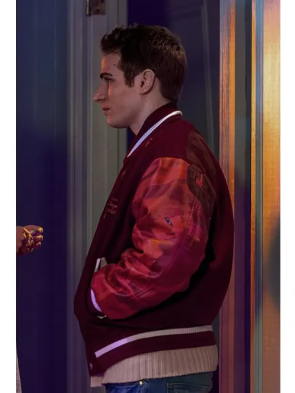 Power Book II Ghost S04 Brayden Weston Varsity Jacket