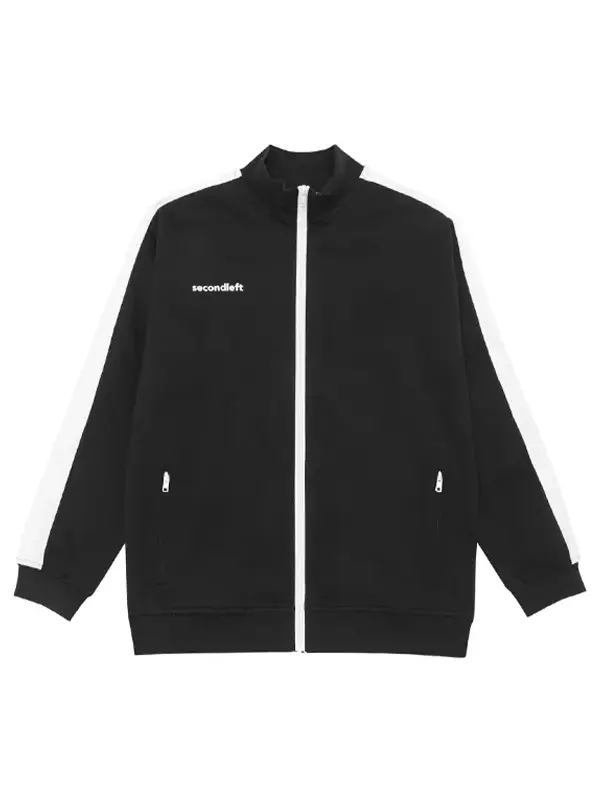 S1 Track Suit Black Jacket