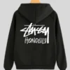 Stussy Honolulu Black Hoodie