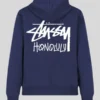 Stussy Honolulu Hoodie Blue