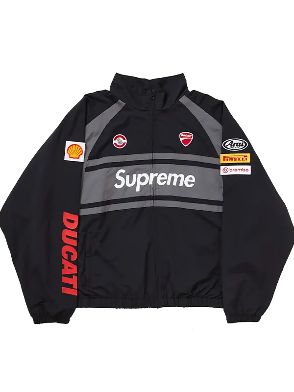 Supreme Ducati Track Jacket