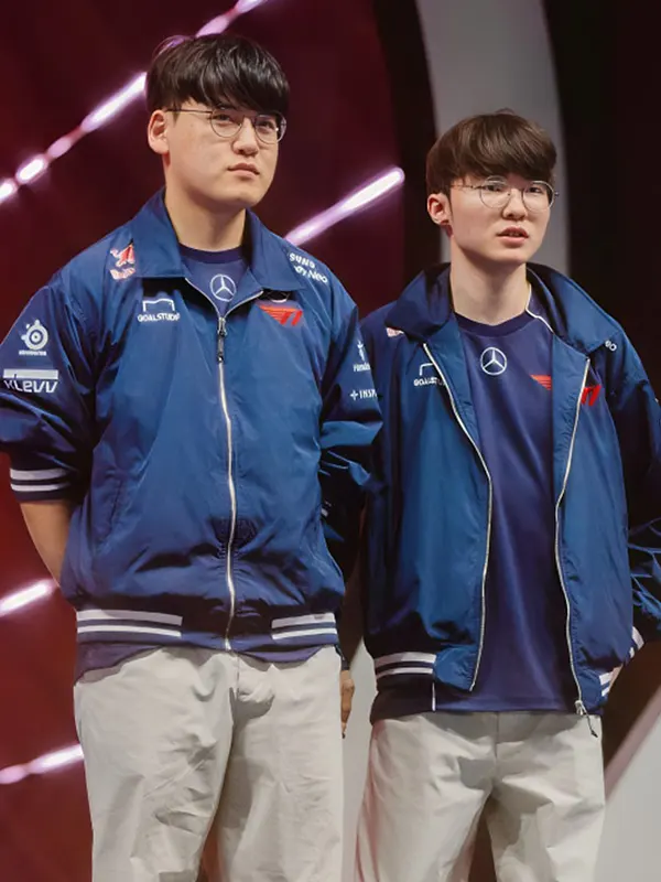 T1 MSI 2024 Blue Jacket