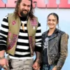 The Bikeriders 2024 Movie Event Jason Momoa Brown Vest