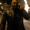 The Killer’s Game Black Leather Jacket Dave Bautista