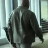 The Killer’s Game Grey Leather Jacket Dave Bautista