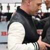 Tom Hardy Black and White Bomber Jacket The Bikeriders