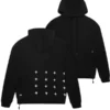 Unisex Ksubi 4 X 4 Biggie Hoodie Black