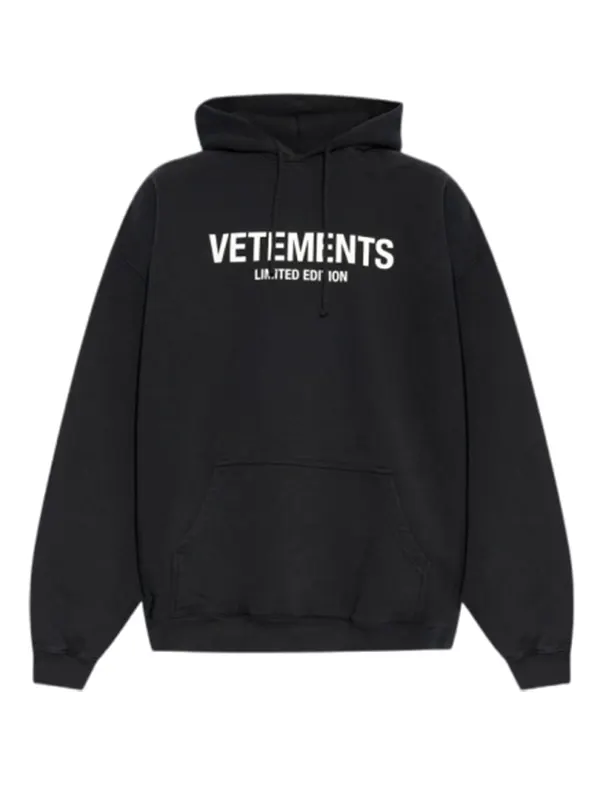 Vetements Black Hoodie