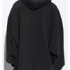 Vetements Black Pullover Hoodie