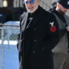 Wolves George Clooney Peacoat Black