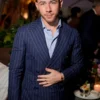 2024 Olympics Nick Jonas PinStripe Blazer