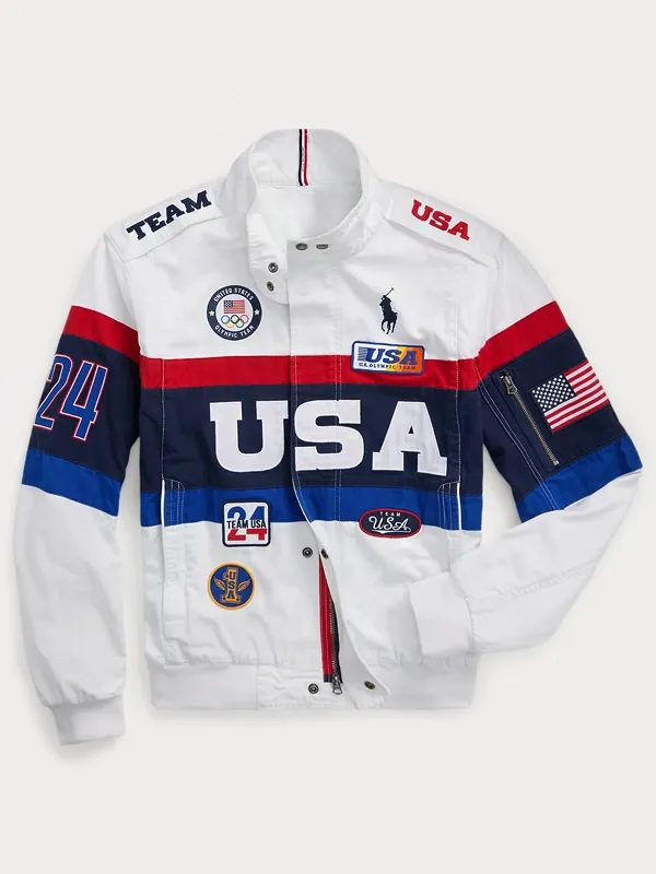 2024 Paris Olympics Team USA Closing Ceremony Jacket