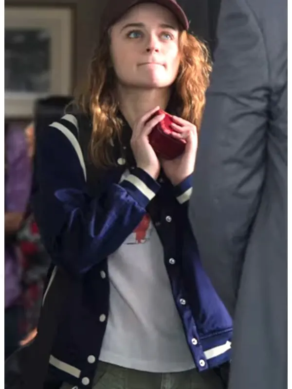 A Family Affair Joey King Varsity Jacket