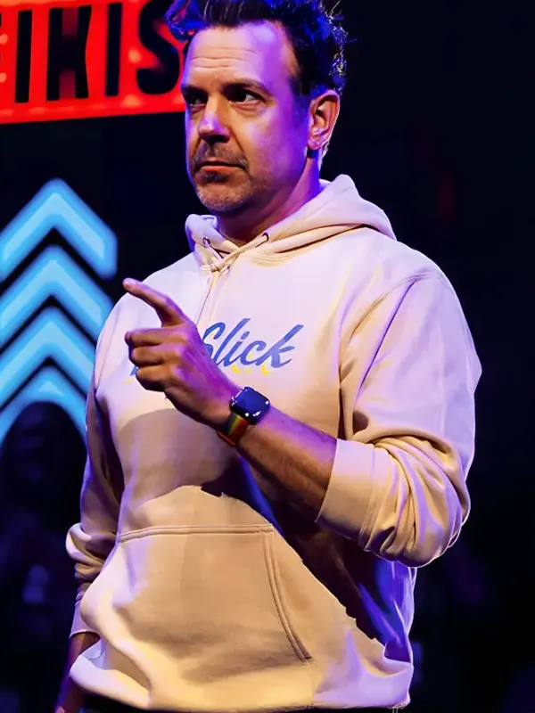 Big Slick 2024 Jason Sudeikis Hoodie