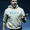 Big Slick 2024 Jason Sudeikis Yellow Pullover Fleece Hoodie