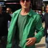 Brad Pitt F1 2025 Green Jacket